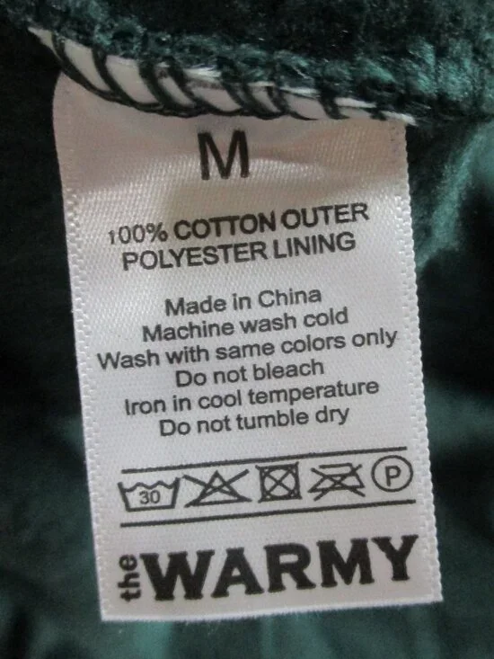 The Warmy Oversized Hoodie Dress Womens Medium Green Pullover Fleece Soft Cozy - Picture 7 of 11